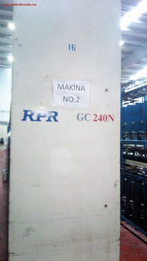 R.P.R GC 240N büküm makineleri