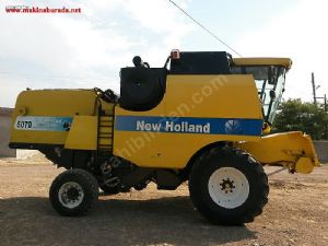  2012 Model New Holland TC 5070 Biçerdöver 