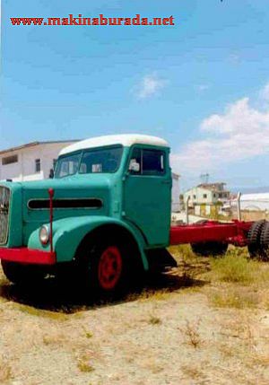 MAN 860 L1 1959 Model Orjinal