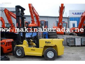 Yale 06 model dizel dublex 6 metre forklift