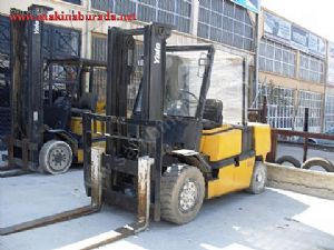 5 Tonluk Yale Forklift Satılıktır