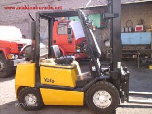 Yale Forklift, Tripleks,6 mt,3 Ton