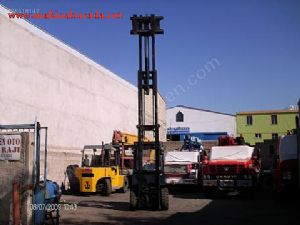 Yale Forklift, Tripleks,6 mt,3 Ton