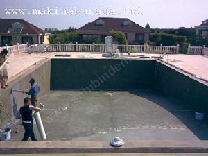 çatı teras ve havuz ısı izalasyon malzemeleri 