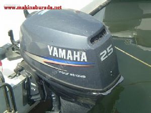 Sahibinden 2007 Model Yamaha 25 Hp 
Fiber Tekne