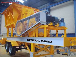 General 02 Dmk Lı Komple Mobil Kırma Tesisi General