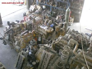 LİEBHERR 902 LİEBHERR 921 CAT 225 CAT 235 CAT 215 FAI JCB YÜRÜYÜŞ POMPALARI POMPA