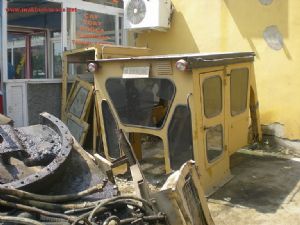 Komatsu Beko Loder Kabini
