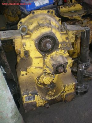  2.EL KOMATSU GREYDER ŞANZIMAN AKİS ÖN FORYA VE ARKA FORYA