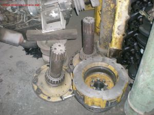  2.EL KOMATSU GREYDER ŞANZIMAN AKİS ÖN FORYA VE ARKA FORYA
