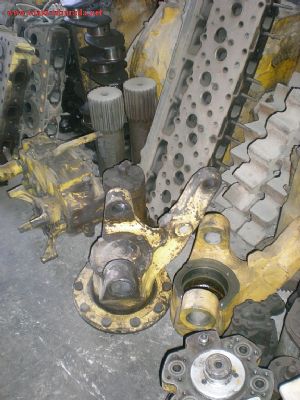  2.EL KOMATSU GREYDER ŞANZIMAN AKİS ÖN FORYA VE ARKA FORYA