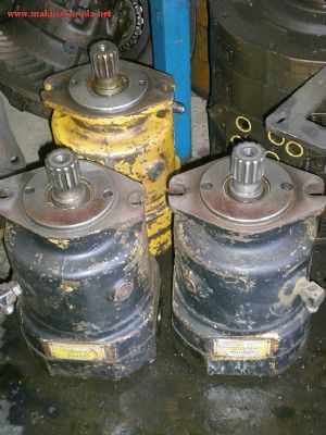 LİEBHERR 902 LİEBHERR 921 CAT 225 CAT 235 CAT 215 FAI JCB YÜRÜYÜŞ POMPALARI POMPA