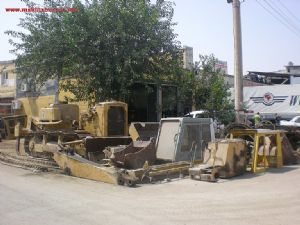 HER TÜRLÜ İŞ MAKİNASI YÜRÜYÜŞ ŞASE YAYLARI BULUNUR