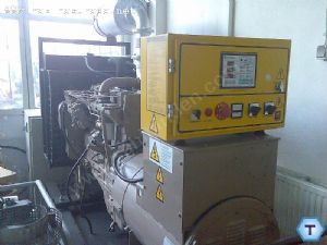 CUMMINS MOTORLU-160 KVA 1150 SAAT`DE JENERATÖR