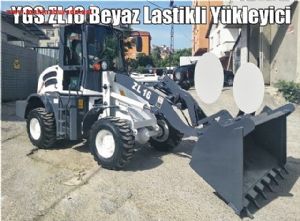 Satılık YGS ZL16 Lastikli Yükleyici 4X4 Çekişli