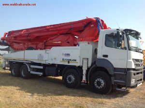 satılık beton pompası Zoomlion