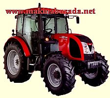 Satılık 2009 model Zetor 7441 Traktör