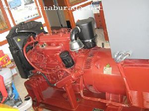  OTOMATİK-İŞBİR 40KVA KABİNSİZ -JENERATÖR SATILIK