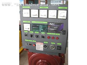  OTOMATİK-İŞBİR 40KVA KABİNSİZ -JENERATÖR SATILIK