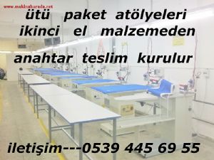 ütüpaket   malzemeleri   satılık