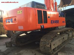 HİTACHİ EX 455 2002 MODEL ÇOK BAKIMLI MAKİNA