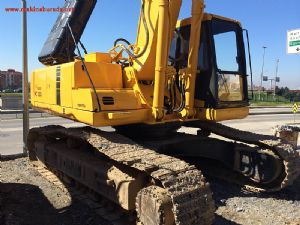 KOMATSU PC-300 2002 MODEL 115.000 TL