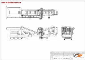 Stoktan Satılık 100-150 Ton Saat Kapasiteli Mobil Konkasör 