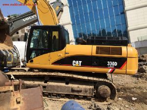 2008 model CATERPILLAR 330D SATILIK 