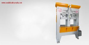 RUBBER HOT HYDRAULIC PRESS - KAUÇUK PRESİ