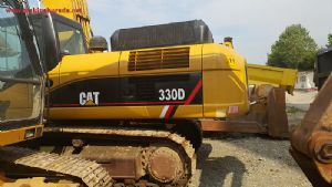 2008 MODEL CATERPILLAR 330D SATILIK EKSKAVATÖR SANCAK MAKİNA