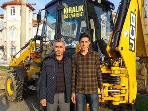 2014 3CX JCB BEKOLODER KIRICILI KİRALIK