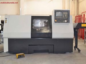 Satılık Tezsan Öncü 260/600 CNC Torna Tezgahı