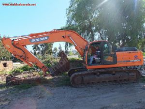 2012 Hidomek ve 2011 Model  Doosan 300 Kazıcı Yükleyici Satılık 