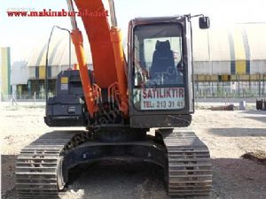 İkinci El Hitachi Zaxis 210 LCH serisi Paletli Ekskavatör