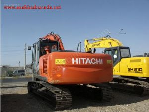 İkinci El Hitachi Zaxis 210 LCH serisi Paletli Ekskavatör