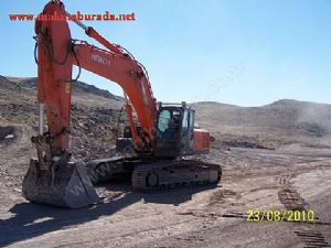 Paletli Ekskavatör, Hitachi 350 LCH Satılık