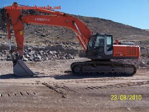 Paletli Ekskavatör, Hitachi 350 LCH Satılık