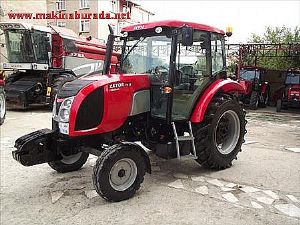 2009 model orjinal kabinli Zetor 7421 Traktör