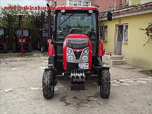 2009 model orjinal kabinli Zetor 7421 Traktör