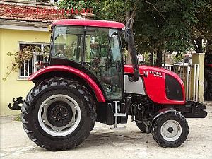 2009 model orjinal kabinli Zetor 7421 Traktör