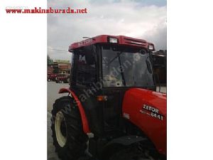 Satılık 2009 model sıfır 8441 4 X 4 Zetor traktör